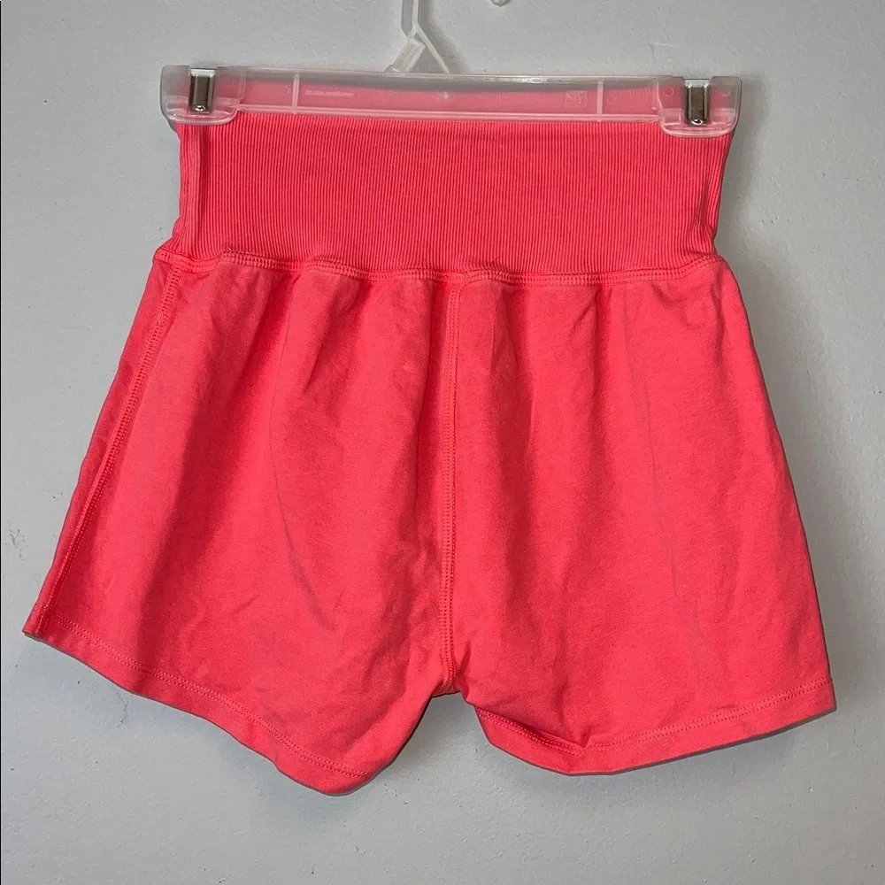 FP Movement by Free People Pink Athletic Shorts Size Small - Picture 3 of 4
